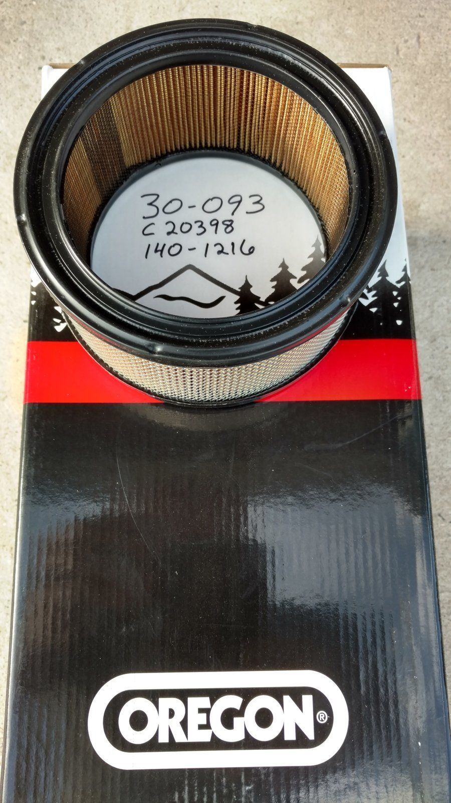 C20398 AIR CLEANER ELEMENT-ONAN 140-1216 - Ingersoll/Case Tractor Part