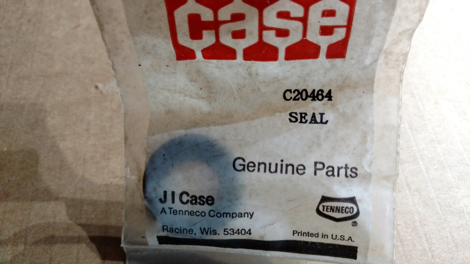 C20464 SEAL - SHAFT / PUMP Borg Warner pump seal 9/16