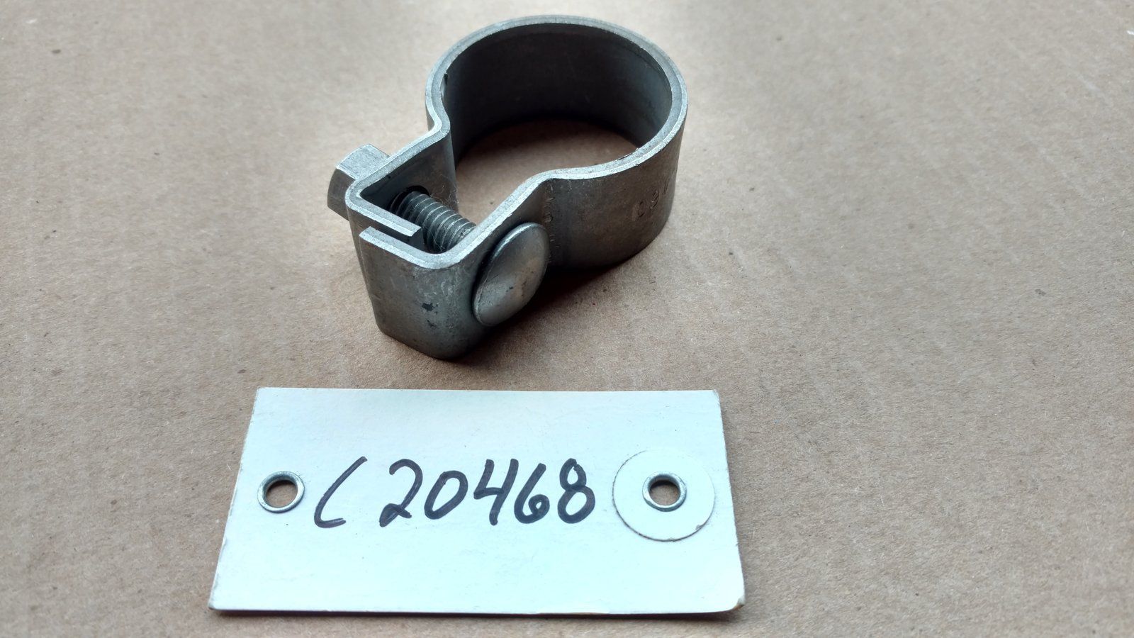C20468 Muffler CLAMP - ONAN 1.5