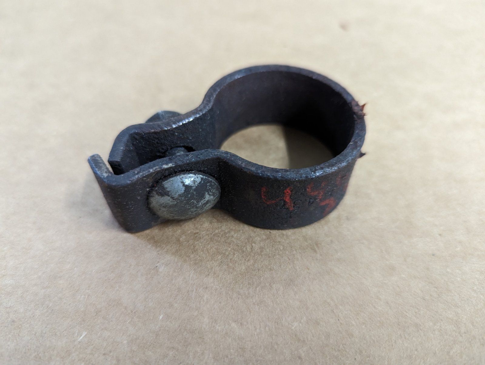 C20468 USED Muffler CLAMP - ONAN 1.5