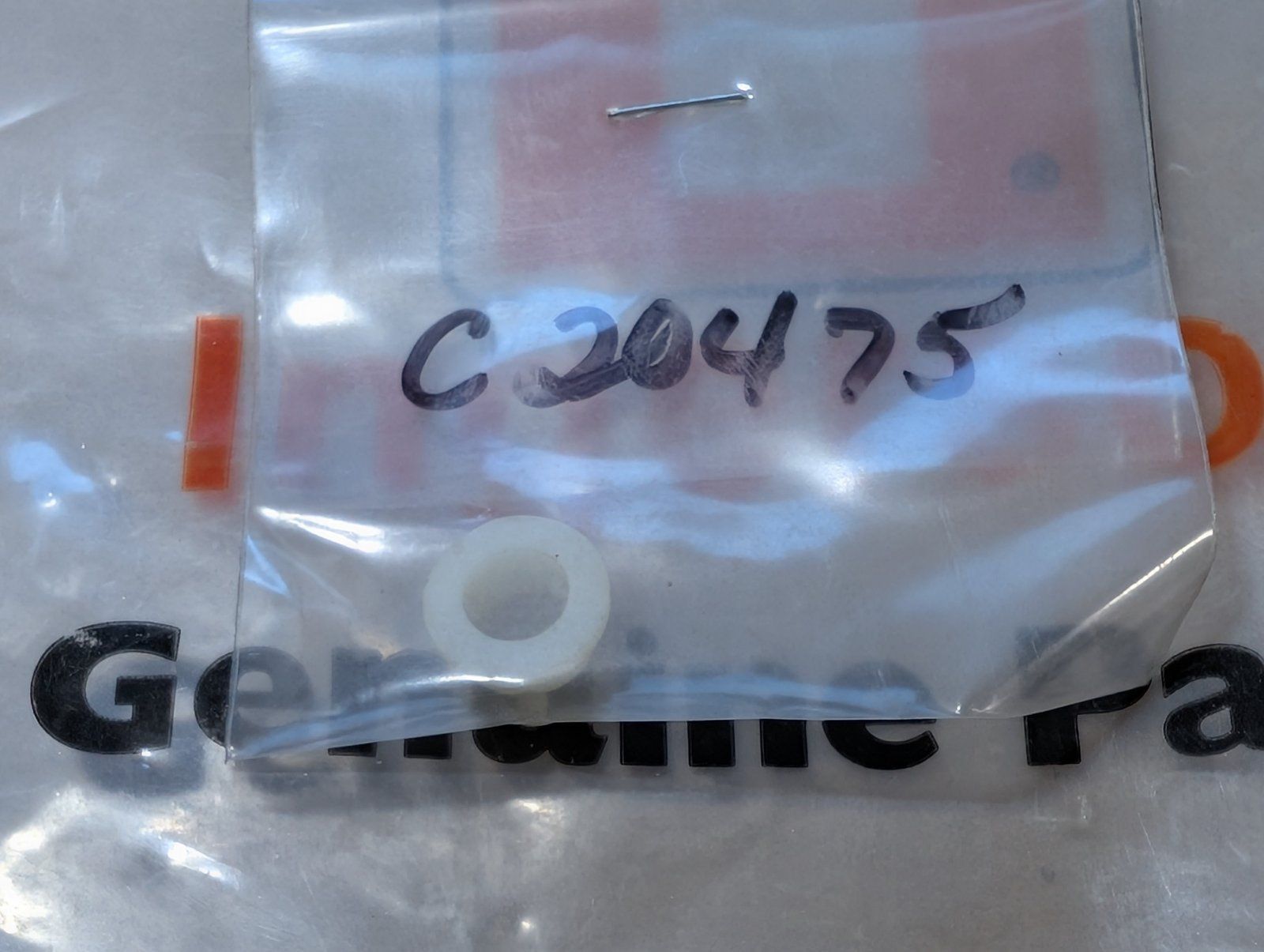 C20475 BUSHING-NYLON - Ingersoll/Case Tractor Part