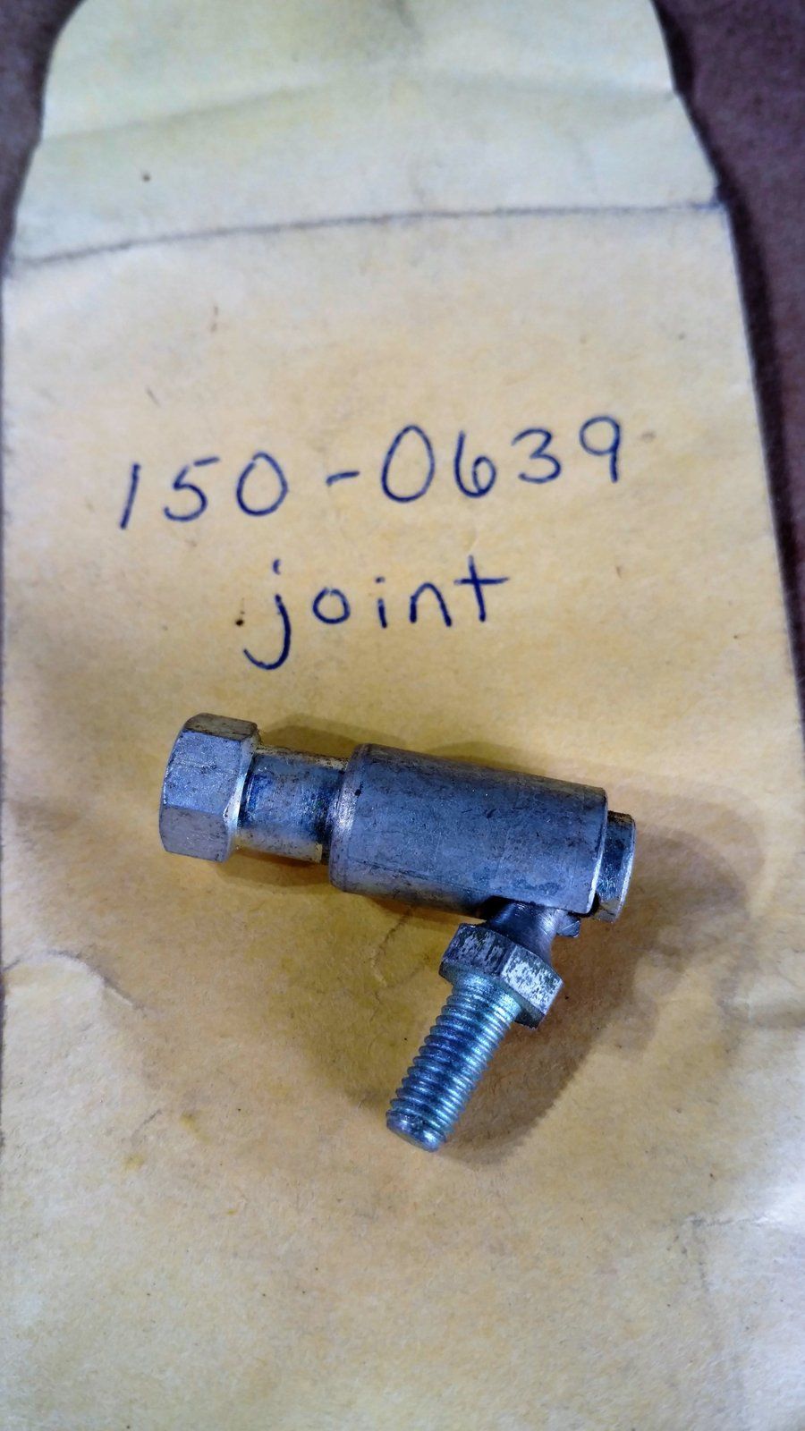 C20569 BALL JOINT - ONAN 150-0639 - Ingersoll/Case Tractor Part