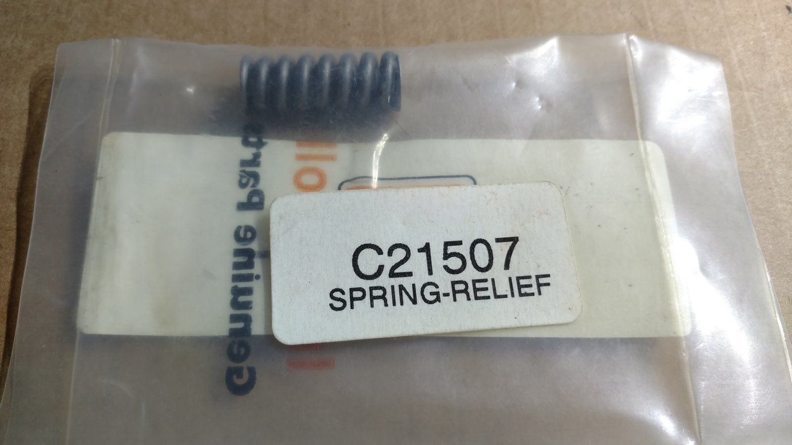 C21507 SPRING (DFP P/N:122594 - Ingersoll/Case Tractor Part