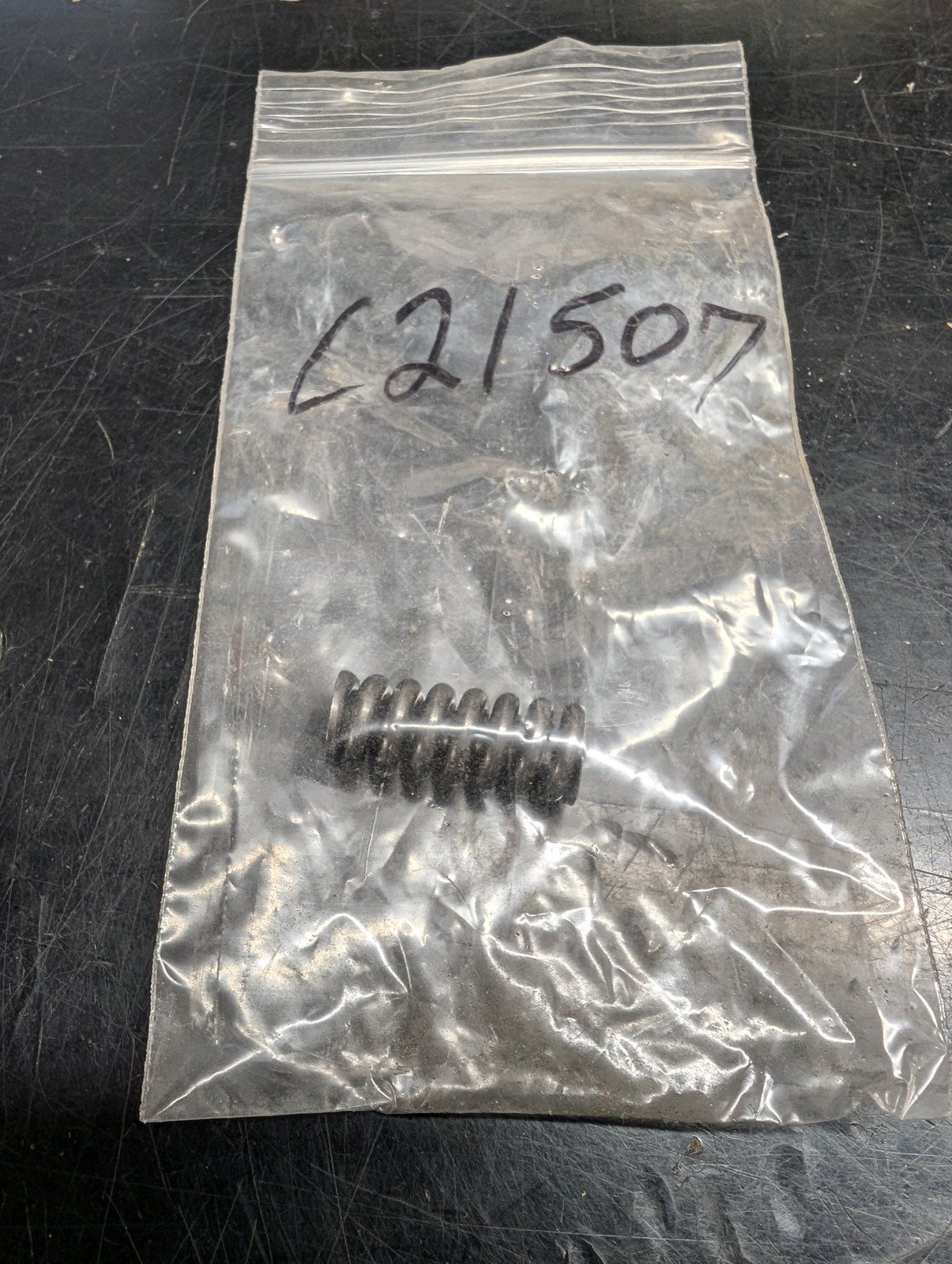 C21507 USED SPRING (DFP P/N:122594 - Ingersoll/Case Tractor Part