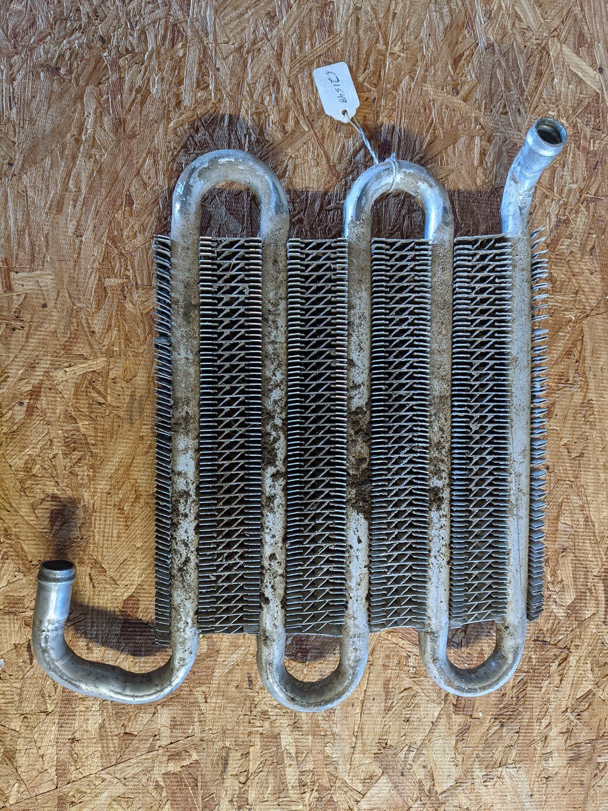 C21548 USED HEAT EXCHANGER 646 - Ingersoll/Case Tractor Part
