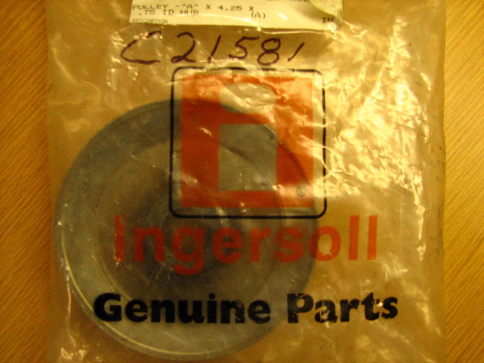 C21581 USE C49410 PULLEY - Ingersoll/Case Tractor Part