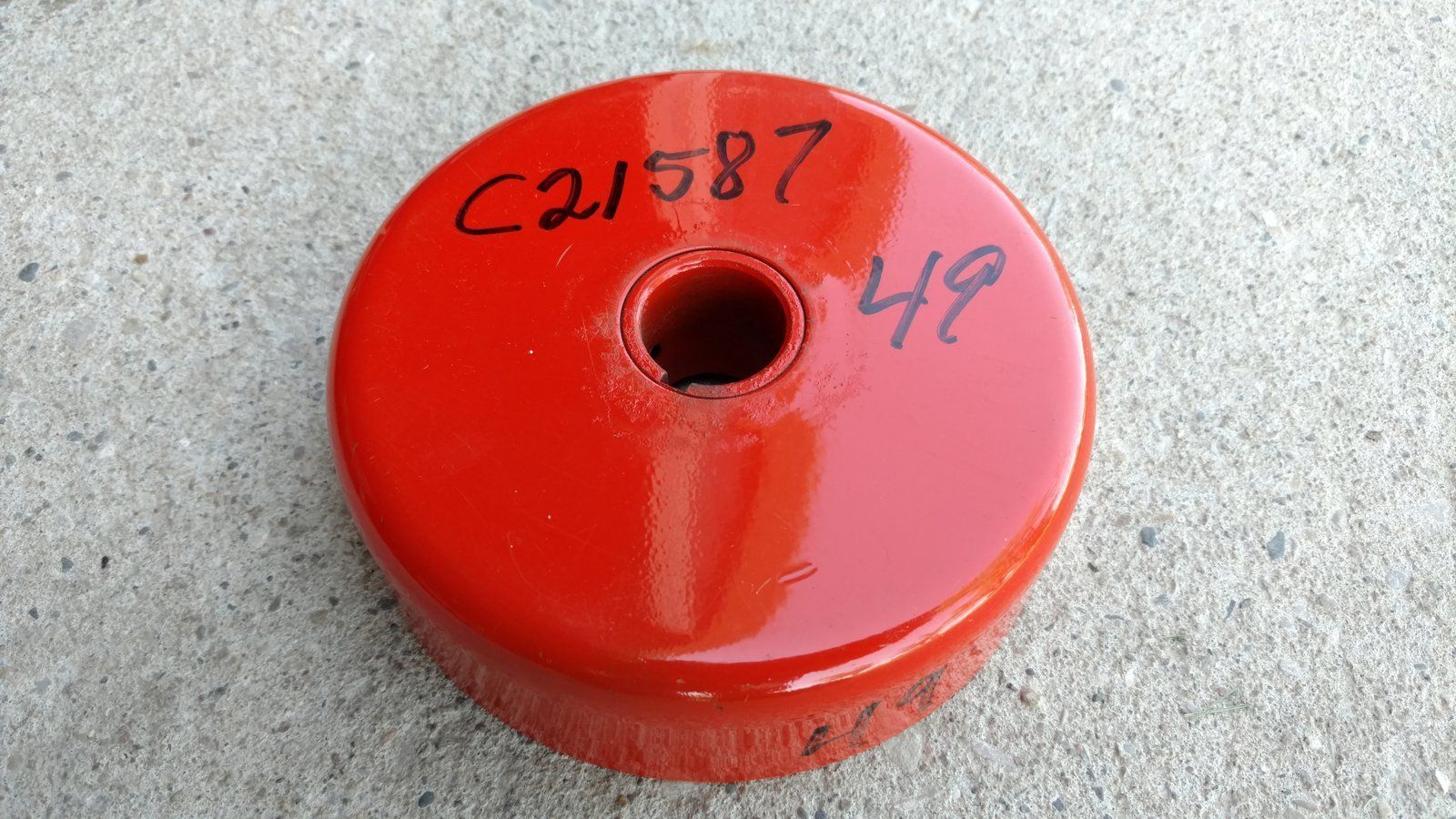 C21587 DRUM - BRAKE (210 4 SPEED) - Ingersoll/Case Tractor Part