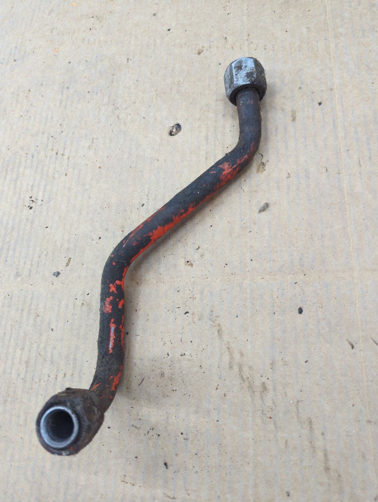C21611 USED TUBE - Ingersoll/Case Tractor Part