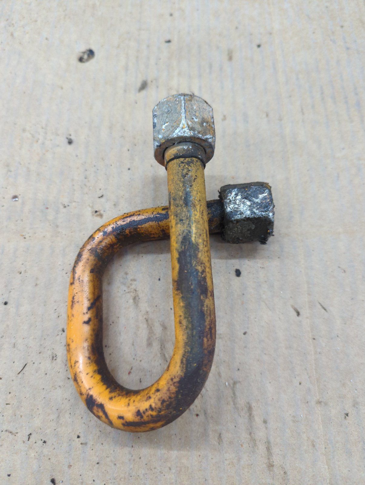 C21616 USED TUBE - VALVE TO TEE - Ingersoll/Case Tractor Part