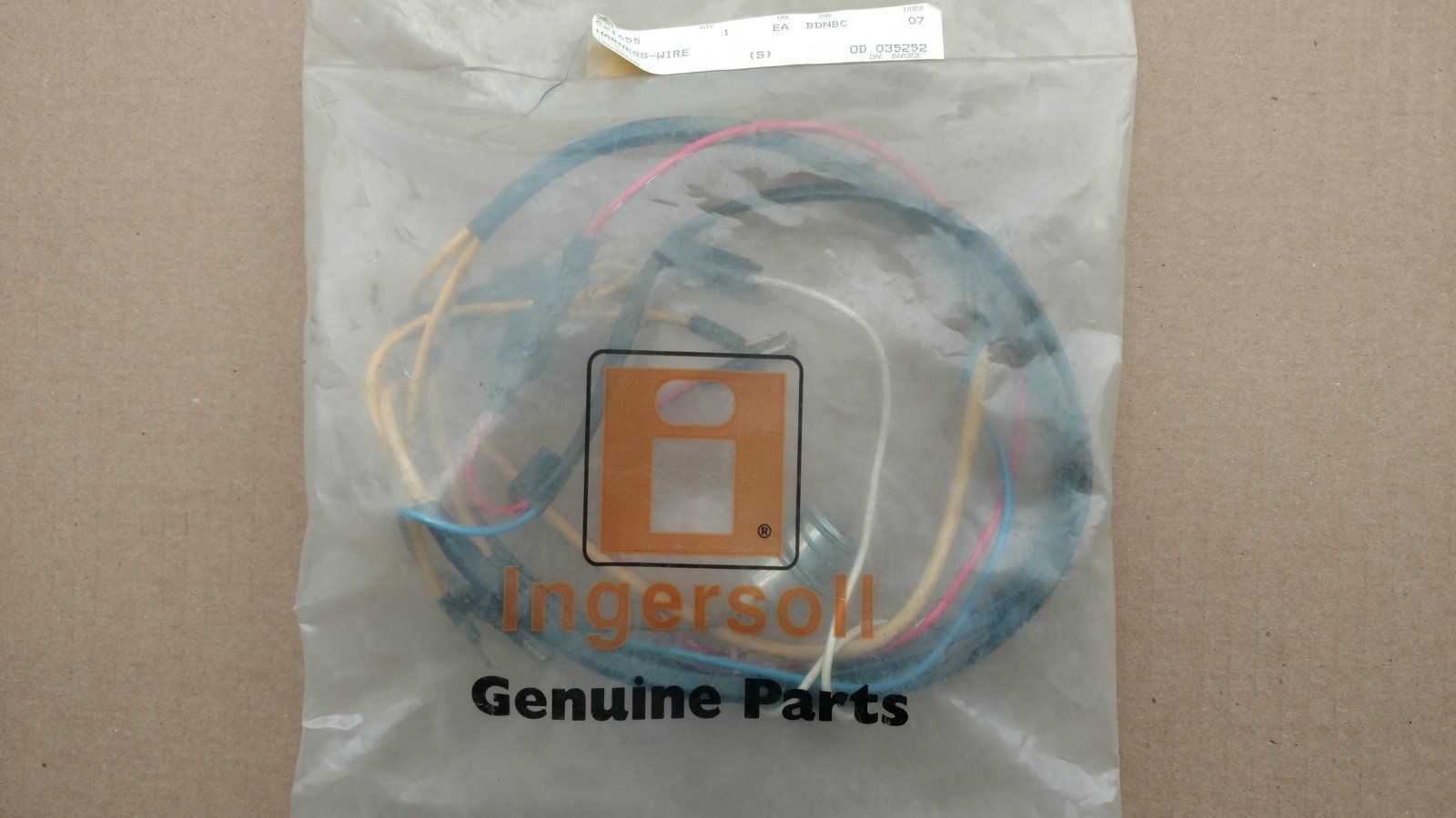 C21655 HARNESS - WIRE - Ingersoll/Case Tractor Part