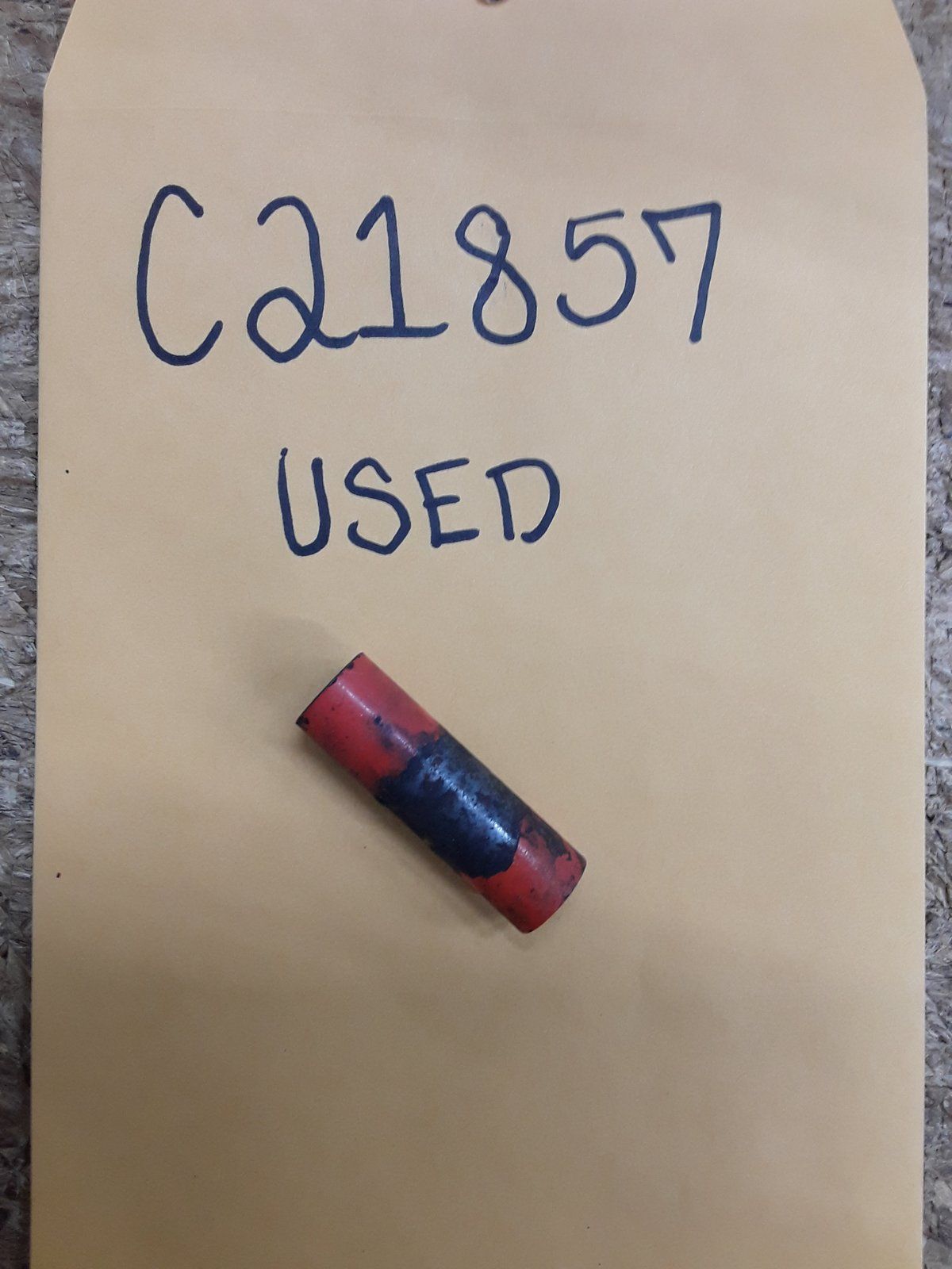 C21857 USED SPACER (200-400) - Ingersoll/Case Tractor Part
