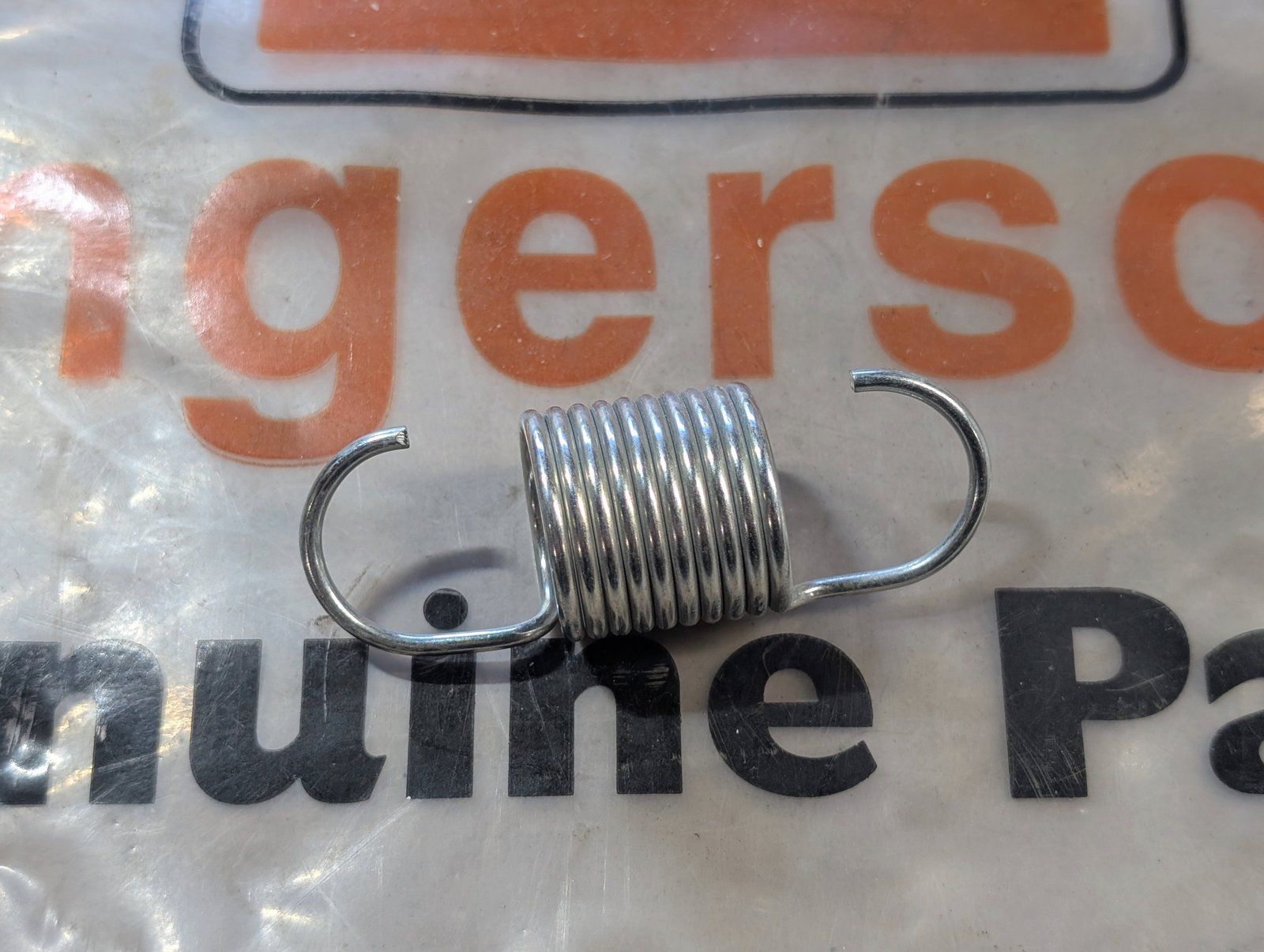 C21942 SPRING-EXTENSION 2.75x1 OD MOWER DECK - Ingersoll/Case Tractor Part