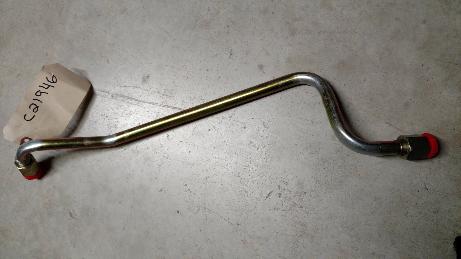 C21946 TUBE - PUMP TO PTO - Ingersoll/Case Tractor Part