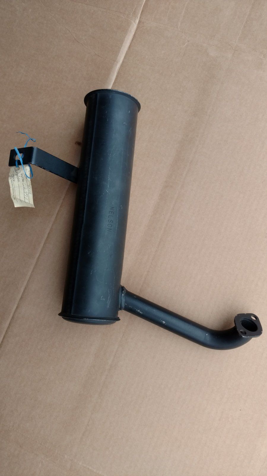 C21977 Muffler - 644 LOADER KOHLER ENGINE - Ingersoll/Case Tractor Part