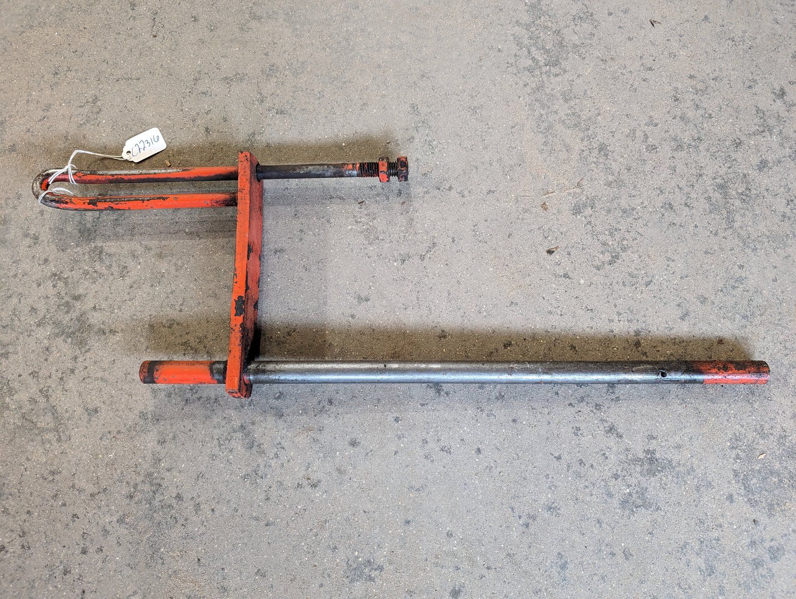 C22316 USED PEDAL BRAKE ACTUATING - Ingersoll/Case Tractor Part