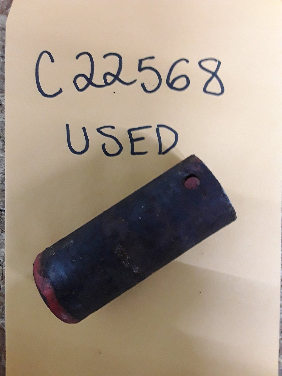 C22568 USED TUBE - AXLE PIVOT - Ingersoll/Case Tractor Part