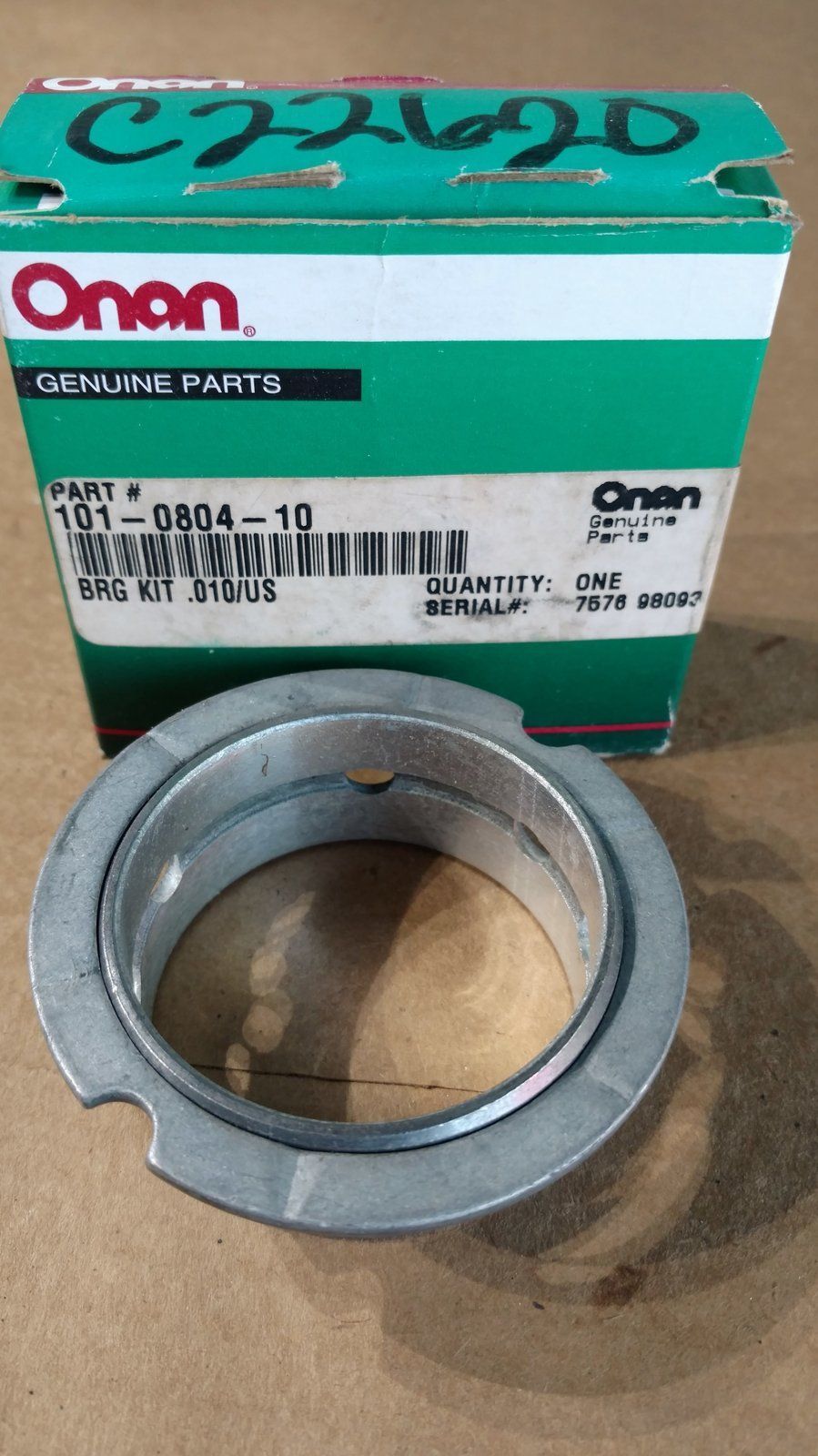 C22620 BEARING-C/S -.010