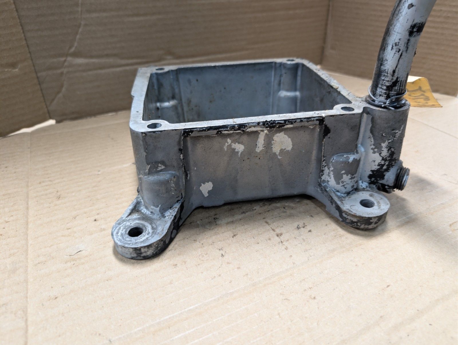 C22633 USED ONAN 102-0850 OIL PAN BASE 170-2880