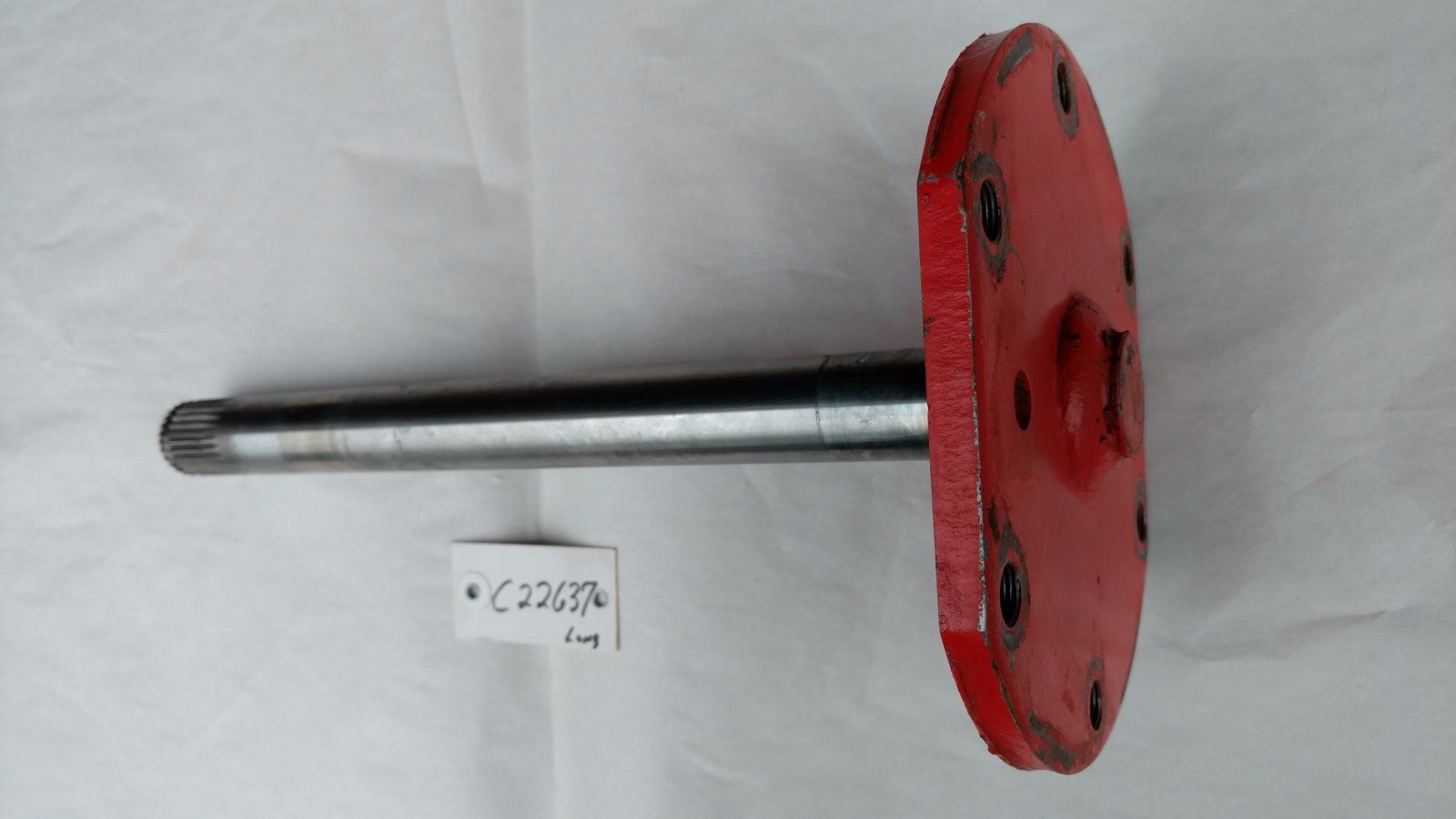 C22637 USED AXLE SHAFT - LONG LH - Ingersoll/Case Tractor Part