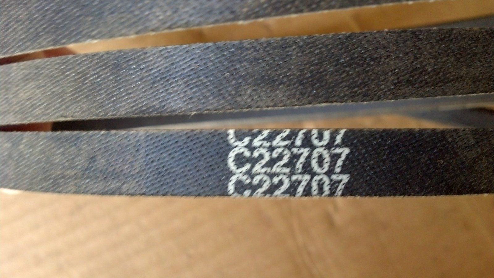 C22707 BELT - Ax76.25