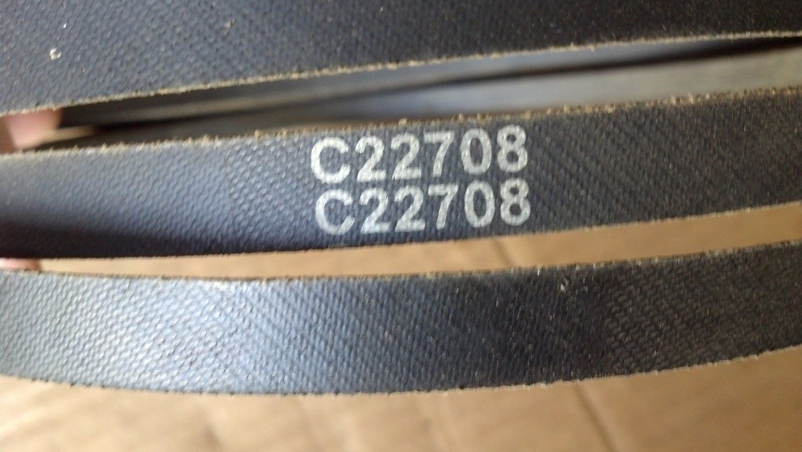 C22708 BELT - Ax80.125