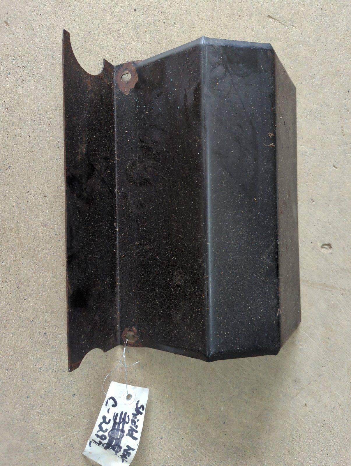 C22972 USED SHIELD UPPER C26455 - Ingersoll/Case Tractor Part