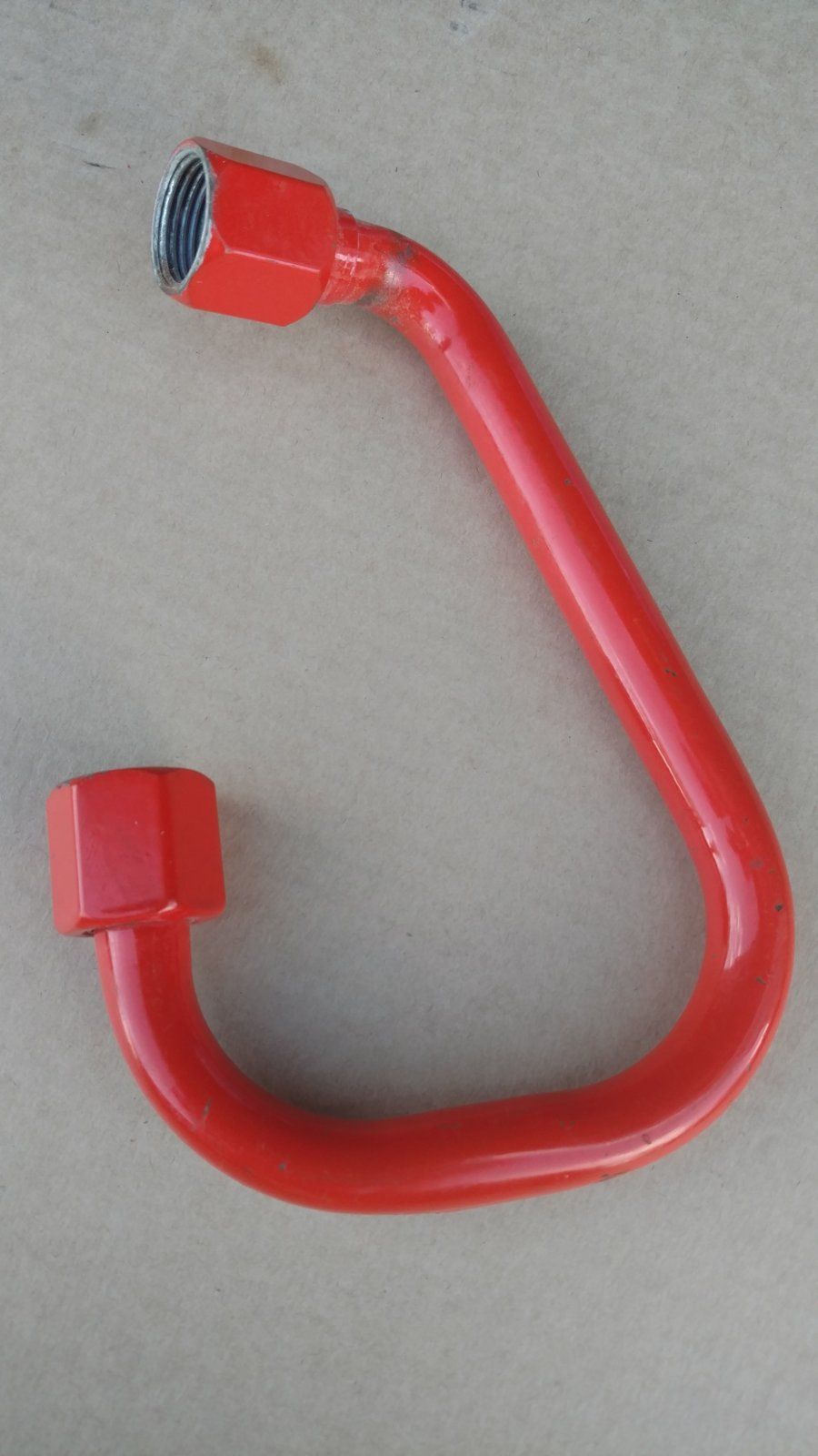 C22994 TUBE - HOLDING VALVE TO TRAVEL CONTROL VALVE - Ingersoll/Case Tractor Part