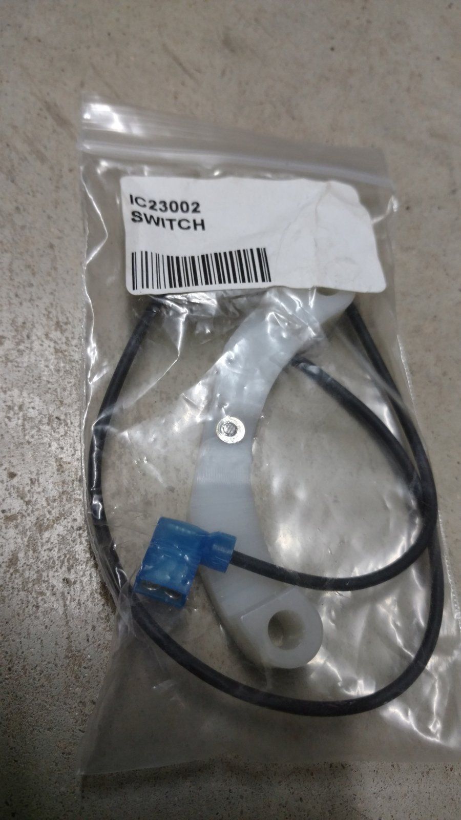 C23002 SWITCH NEUTRAL START C21988 C19520 C13388 - Ingersoll/Case Tractor Part