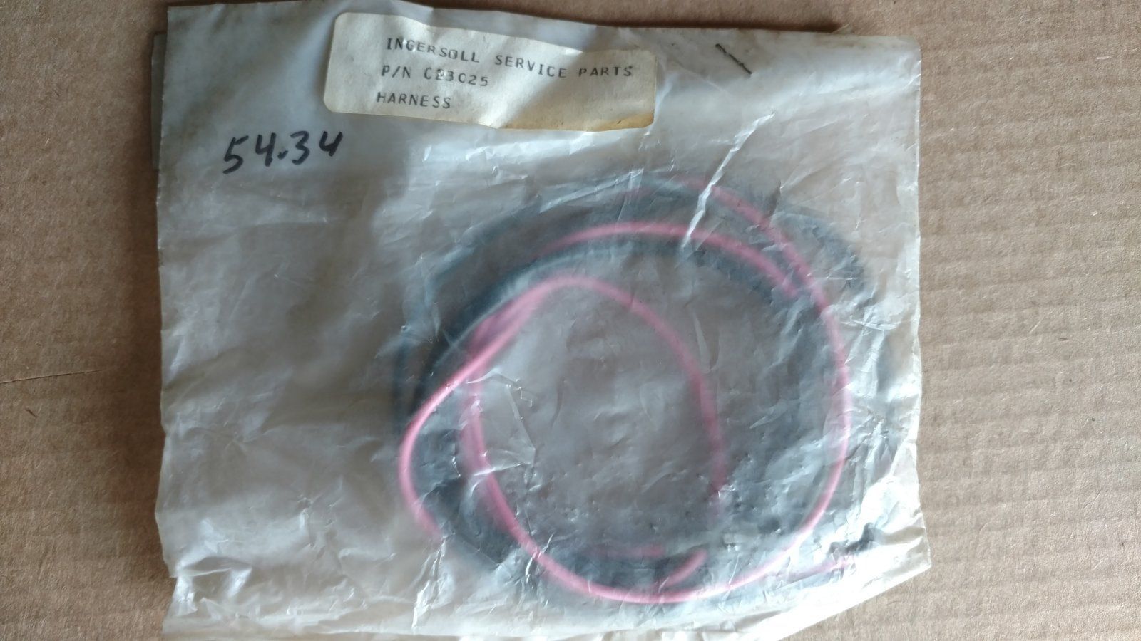 C23025 WIRE HARNESS - Ingersoll/Case Tractor Part