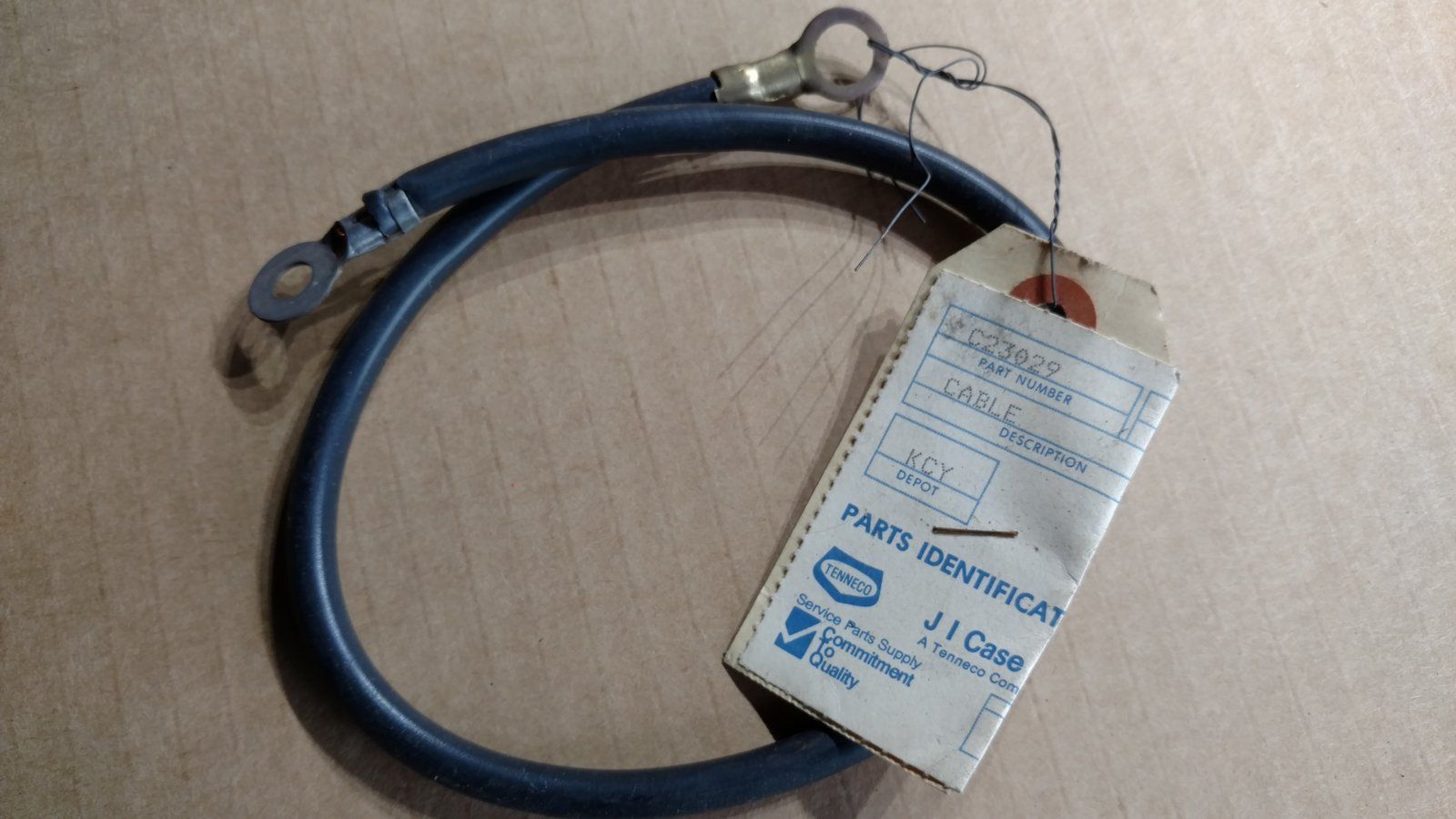 C23029 CABLE - 6 GA. X 13