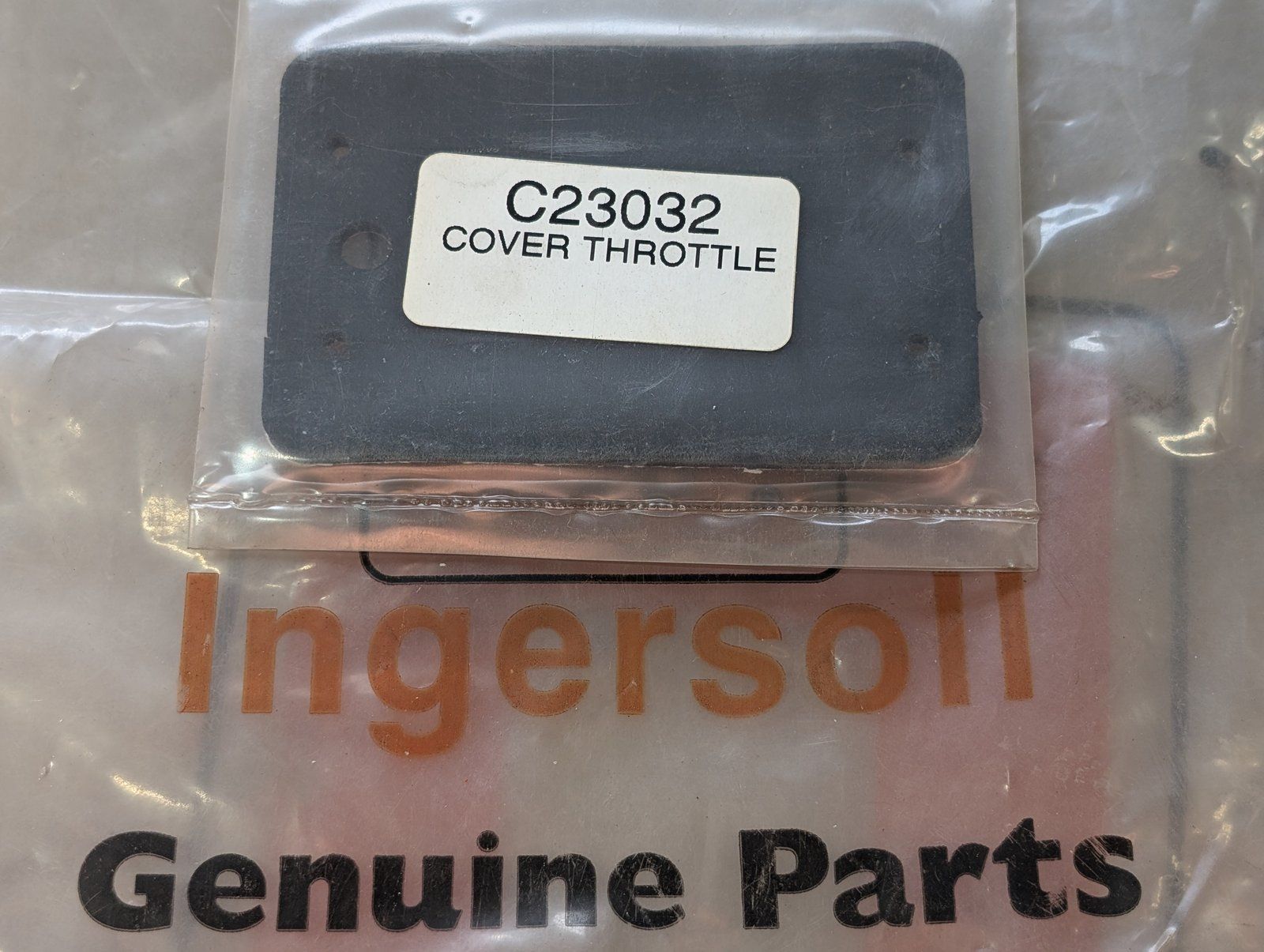 C23032 COVER THROTTLE CONTROL C20193 - Ingersoll/Case Tractor Part