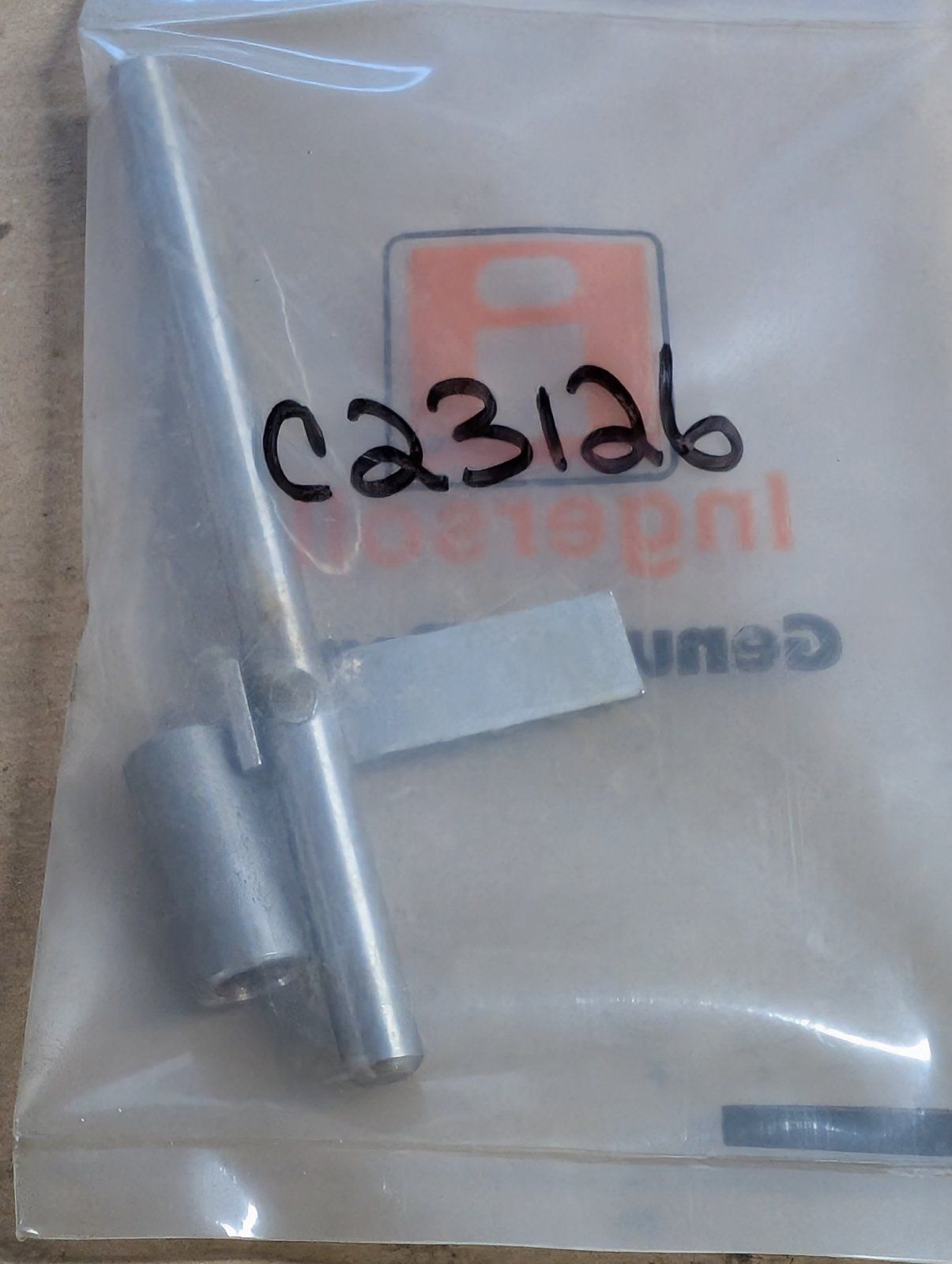 C23126 SHAFT GOVERNOR CROSS KOHLER 235256 - Ingersoll/Case Tractor Part
