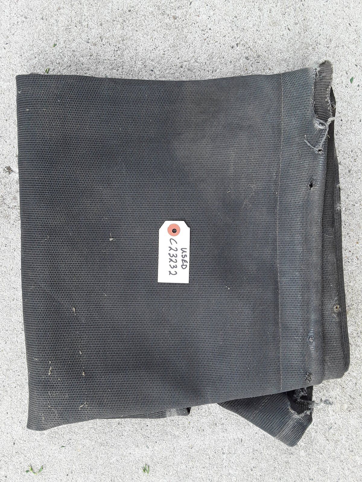 C23232 USED SWEEPER BASKET FABRIC - Ingersoll/Case Tractor Part