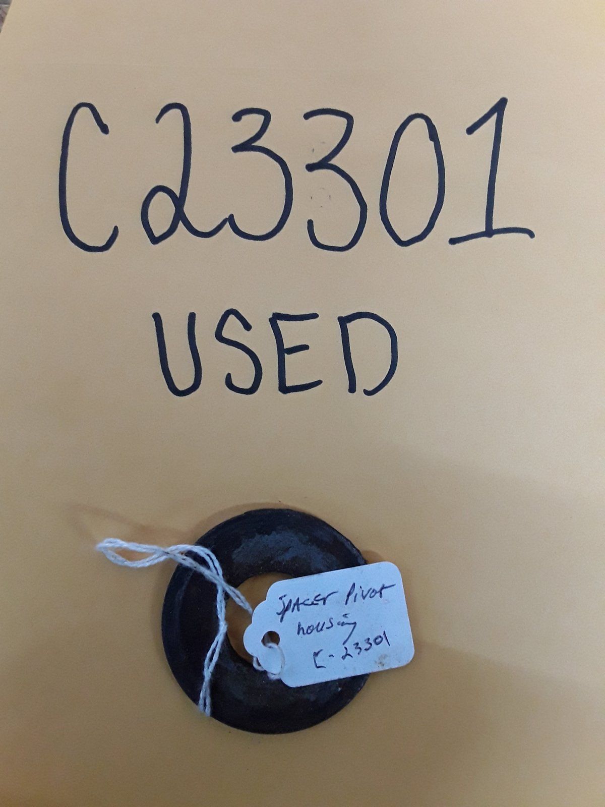 C23301 USED WASHER .890x1.50x.105 - Ingersoll/Case Tractor Part