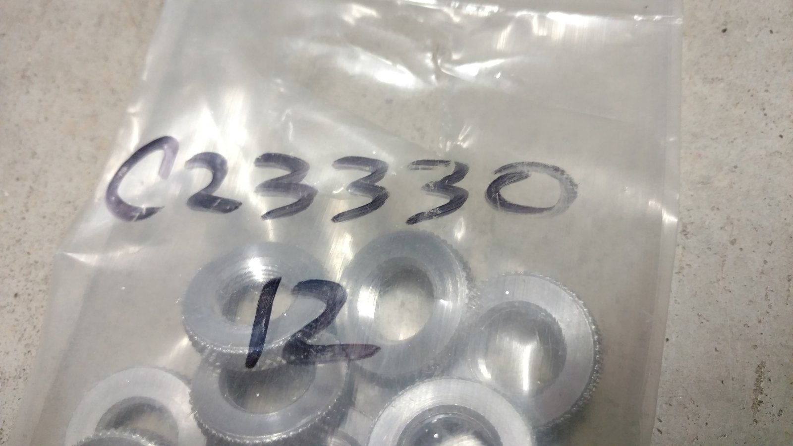 C23330 NUT-KNURLED 9/16-24 (SWITCH) - Ingersoll/Case Tractor Part