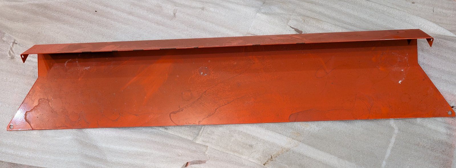 C23339 PAN SKID SW38 SWEEPER - Ingersoll/Case Tractor Part