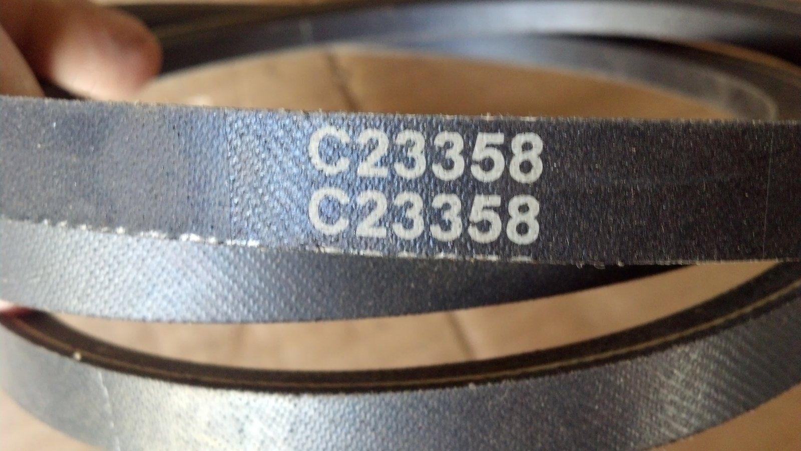 C23358 BELT-"A"x66.44" - Ingersoll/Case Tractor Part