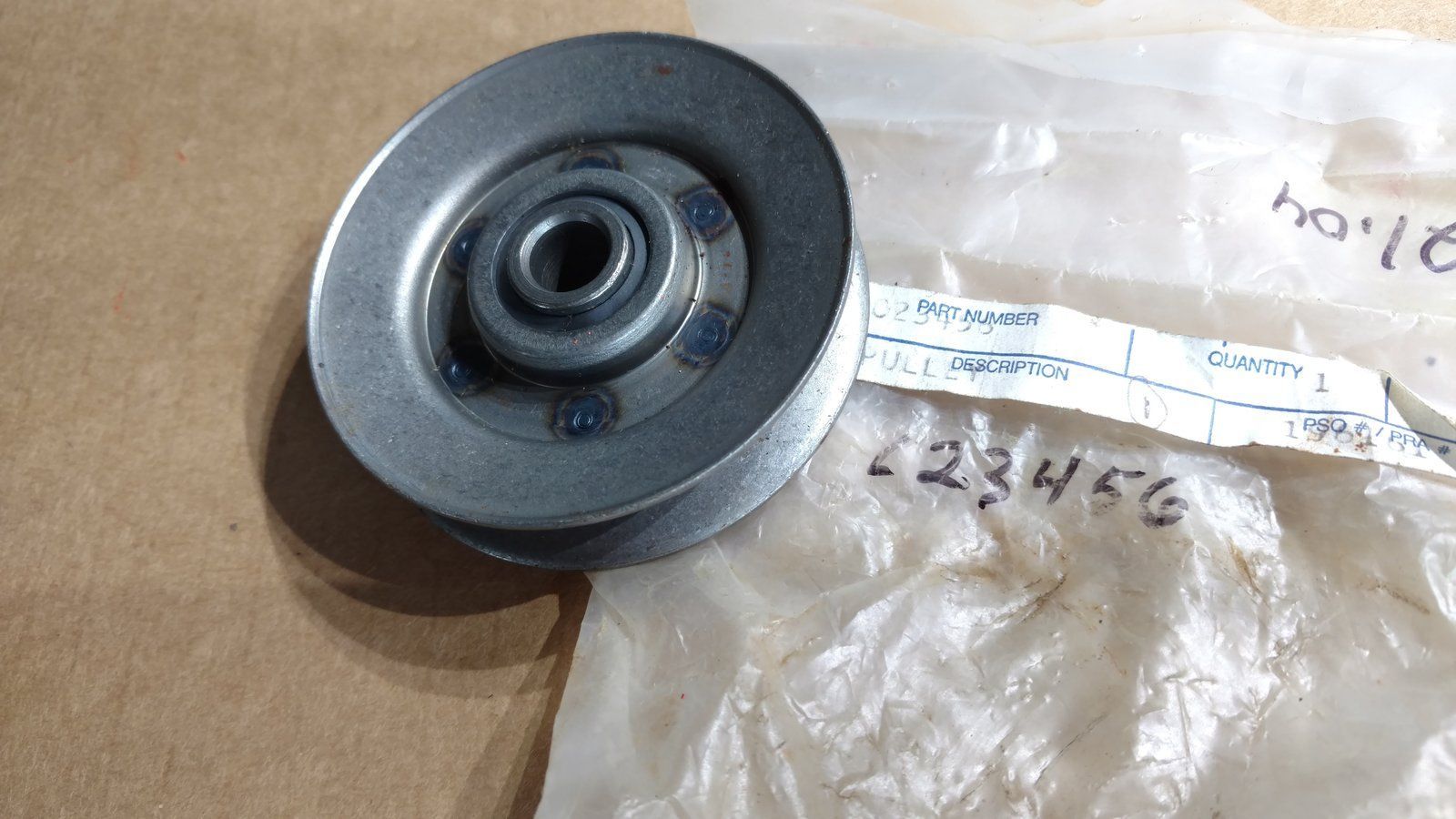 C23456 PULLEY - V-IDLER 