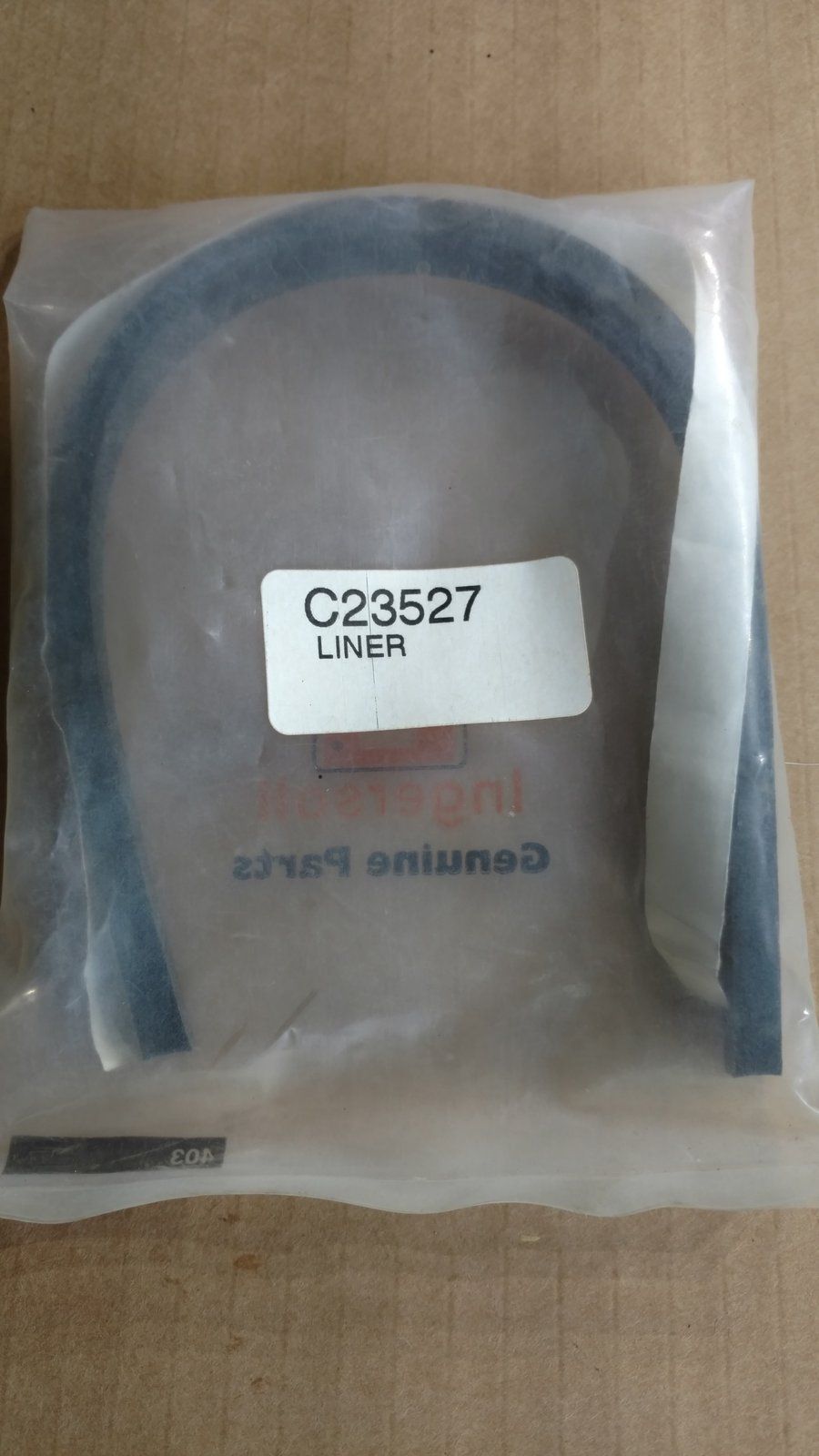 C23527 HOOD LINER-FOAM 13
