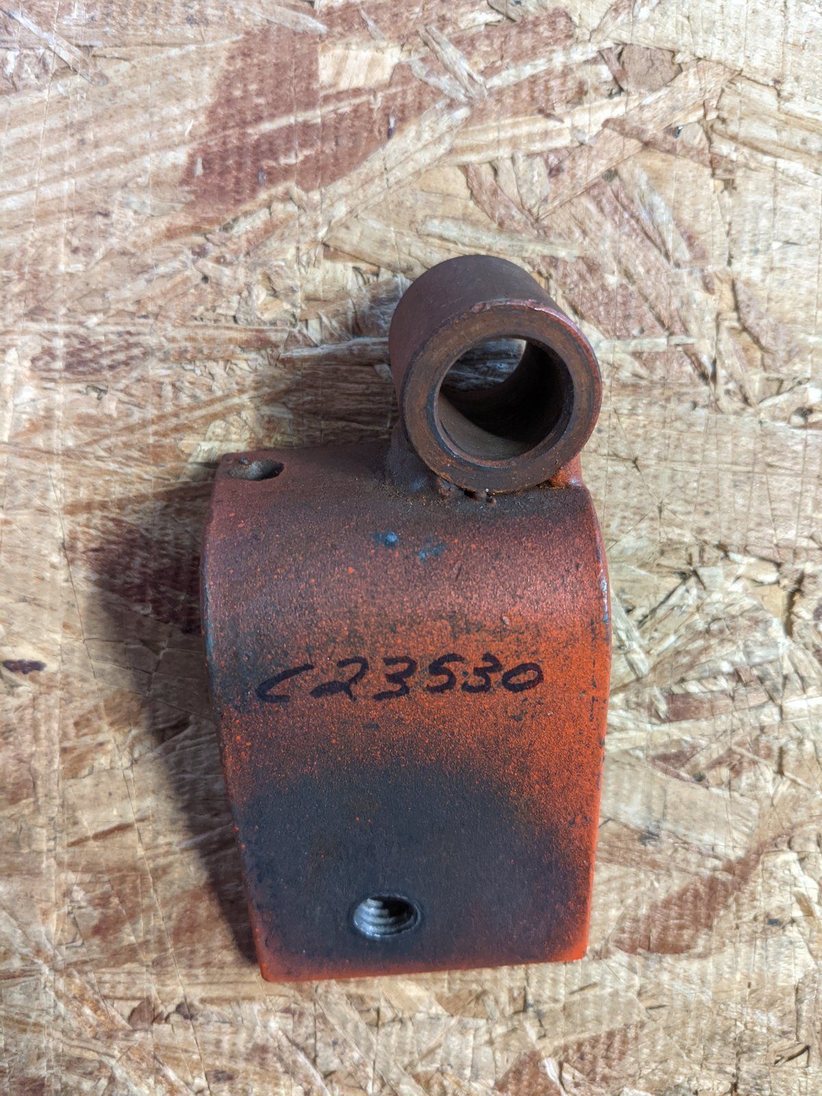 C23530 ARM & BUSHING BRACKET C21982 - Ingersoll/Case Tractor Part