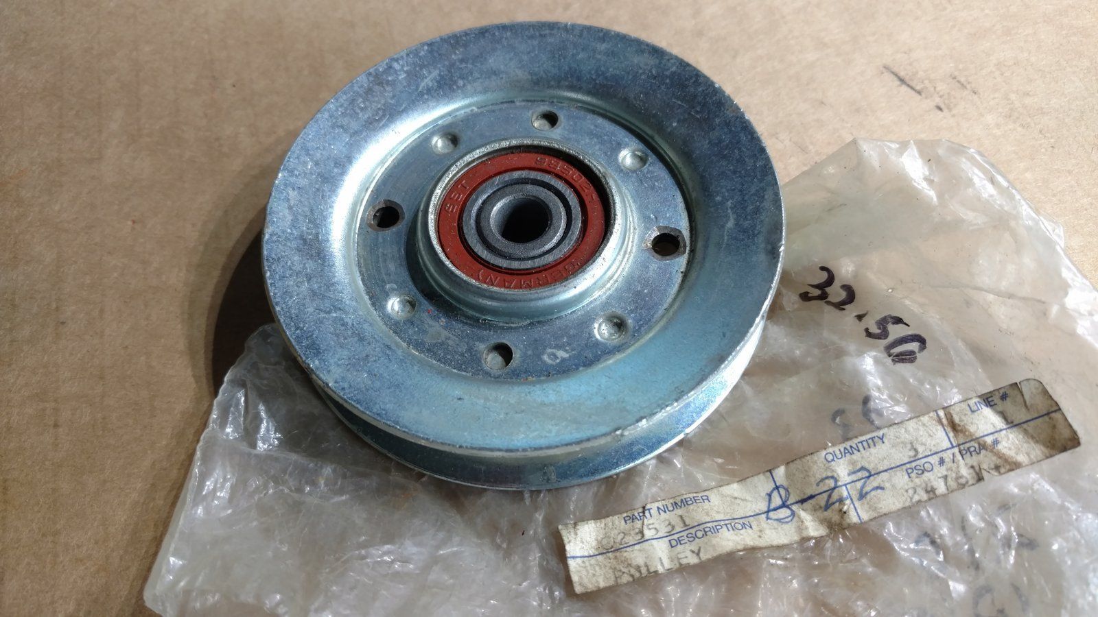 C23531 PULLEY- V IDLER 
