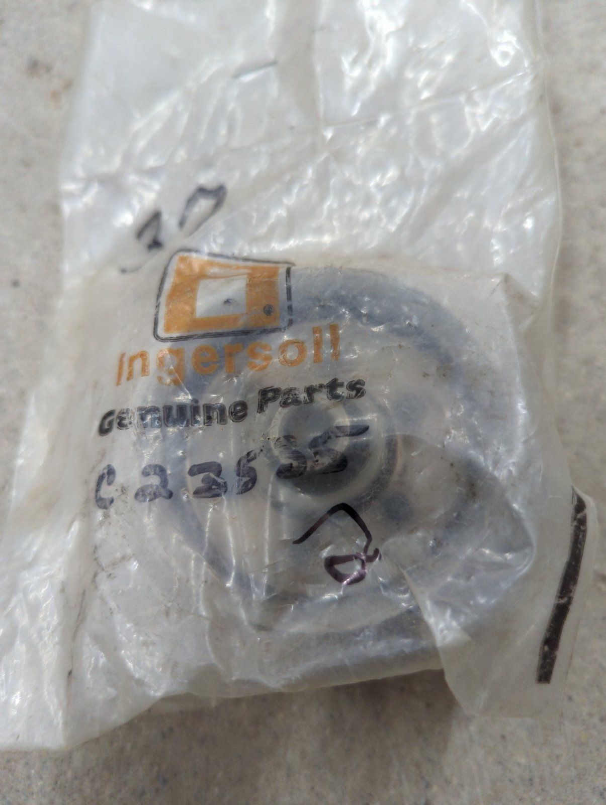C23535 PULLEY FLAT IDLER C47816 - Ingersoll/Case Tractor Part