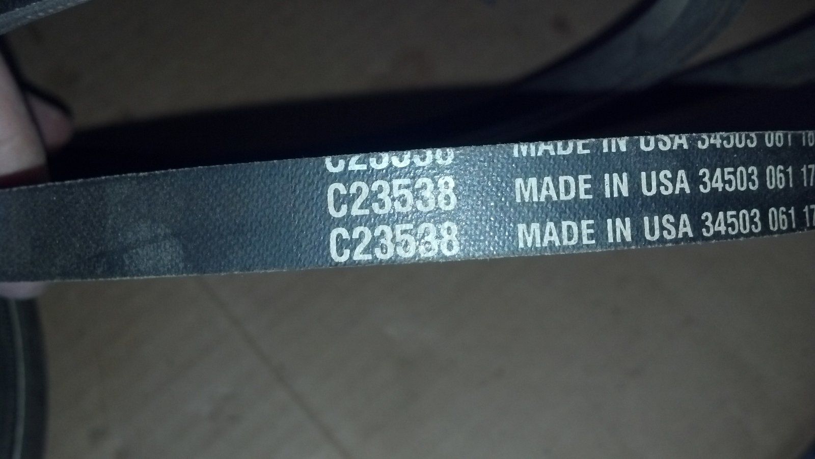 C23538 BELT - 