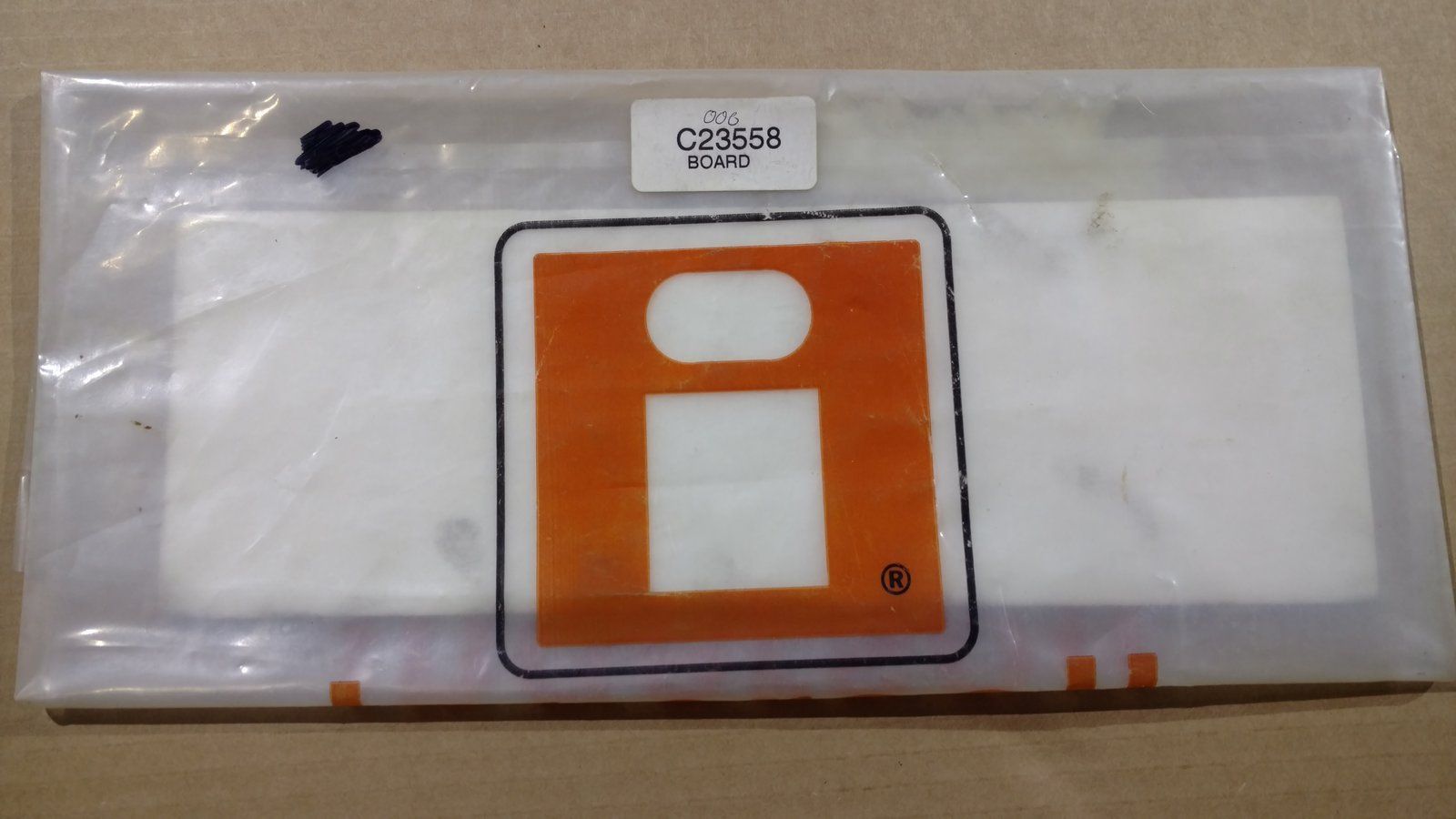 C23558 BOARD - INSULATION - Ingersoll/Case Tractor Part
