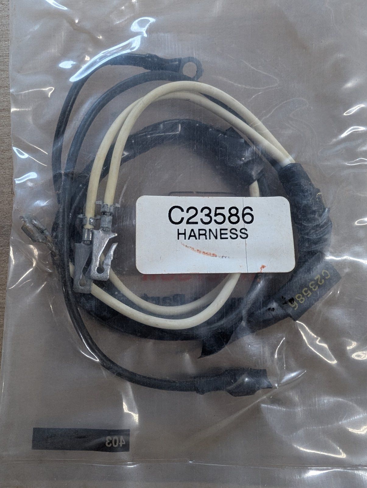 C23586 HARNESS - WIRE 446 - Ingersoll/Case Tractor Part