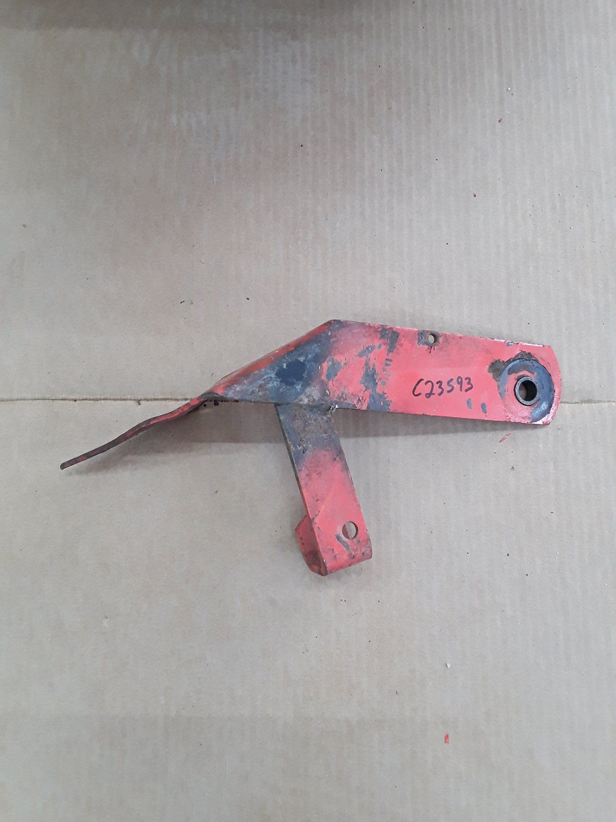 C23593 USED LEFT FRAME SWEEPER - Ingersoll/Case Tractor Part