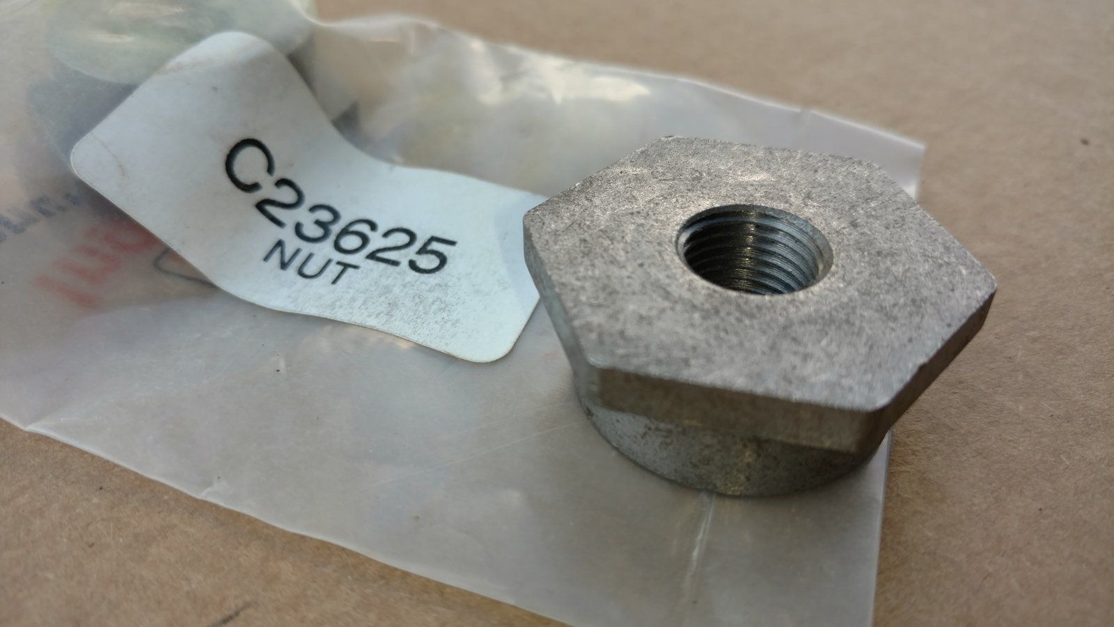 C23625 NUT - CLUTCH ADJ - Ingersoll/Case Tractor Part