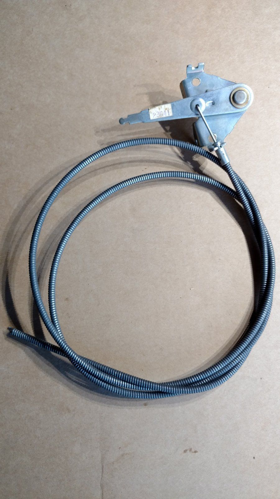 C23641 CONTROL-THROTTLE - Ingersoll/Case Tractor Part