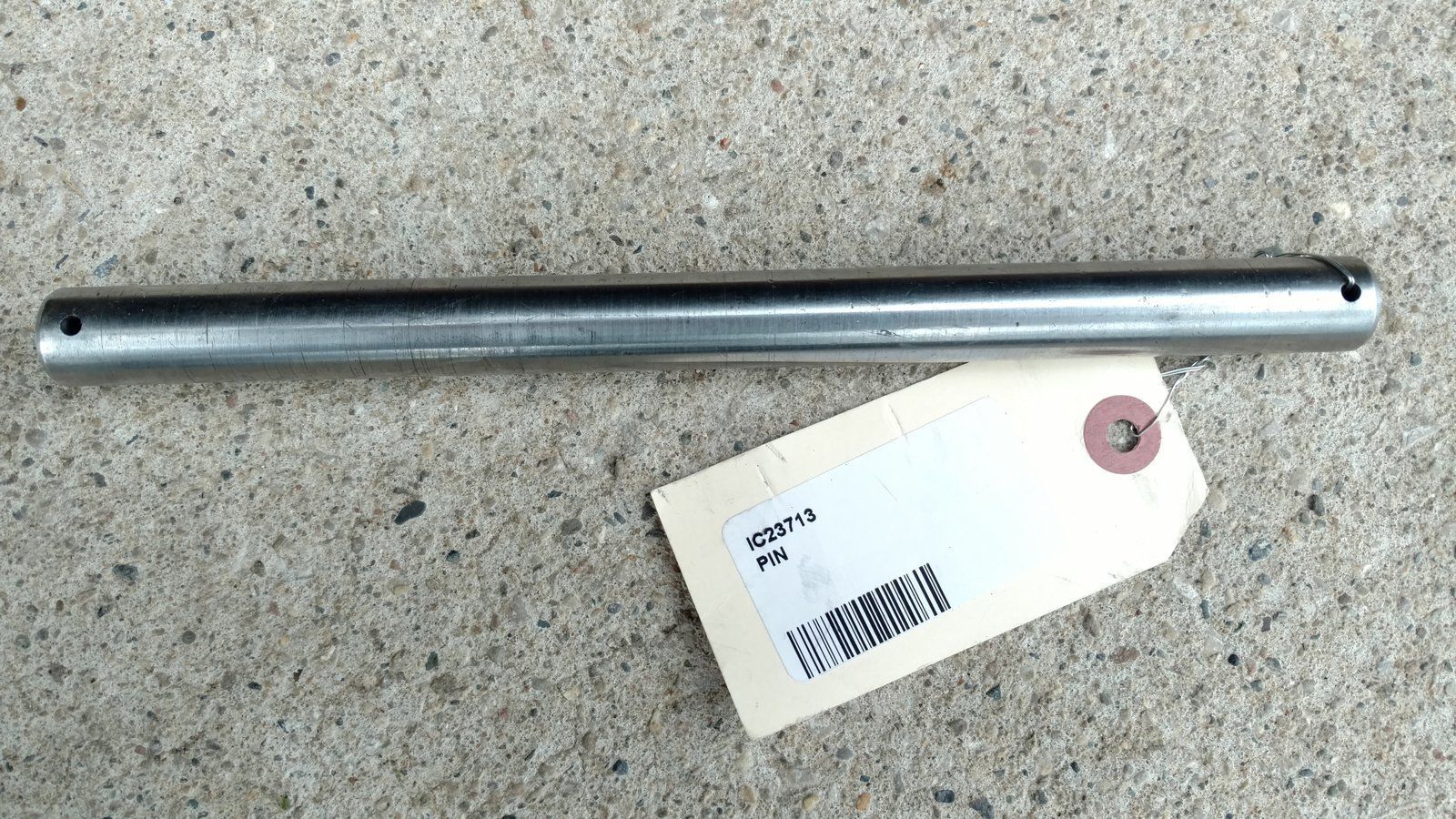 C23713 PIN-LIFT ARM PIVOT .6387x9.12 SNOW DIRT BLADE - Ingersoll/Case Tractor Part