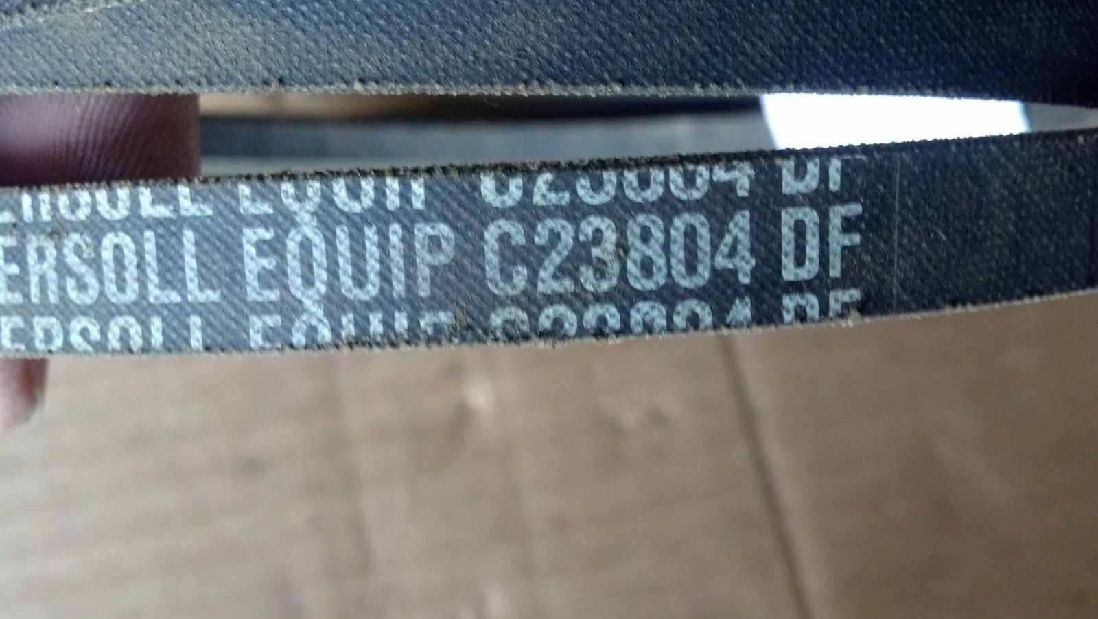 C23804 BELT -PTO "A"x67.25" C16088 - Ingersoll/Case Tractor Part